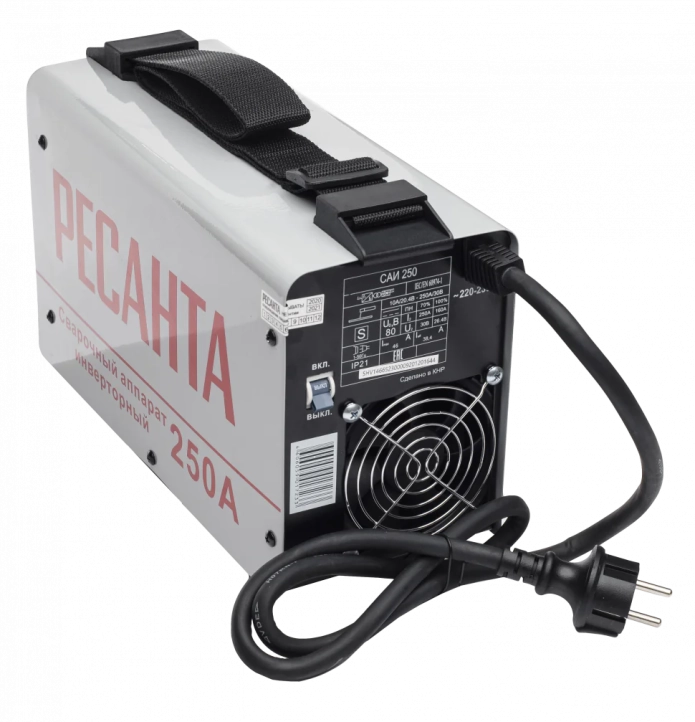 Ресанта САИ 250 в кейсе