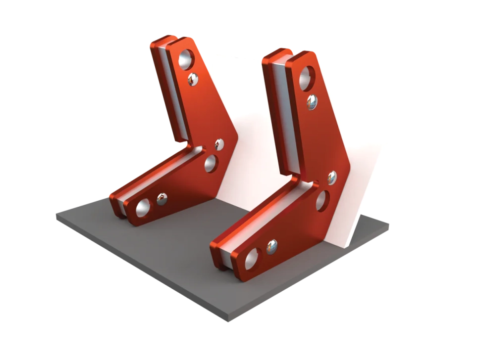 Набор магнитных угольников МНБ 9/2