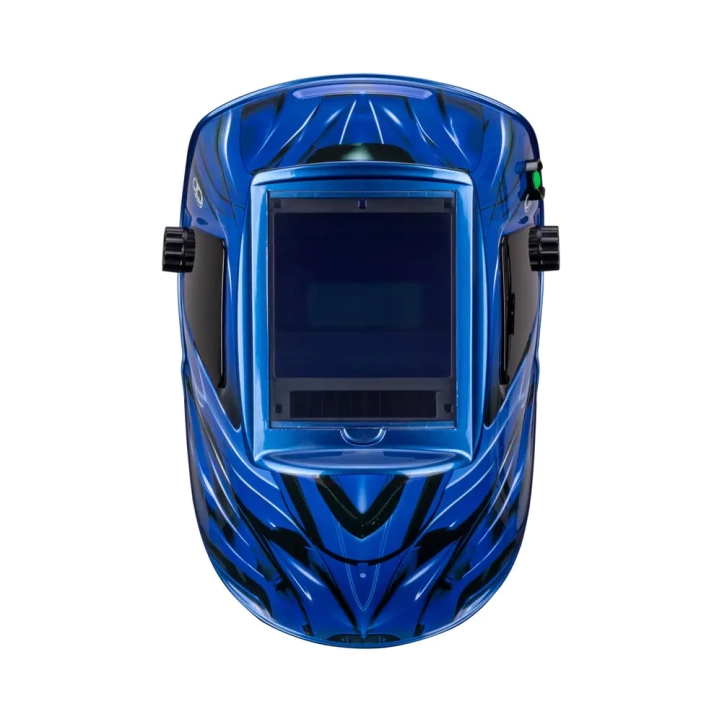 Маска сварщика FoxWeld Корунд Мега, синяя
