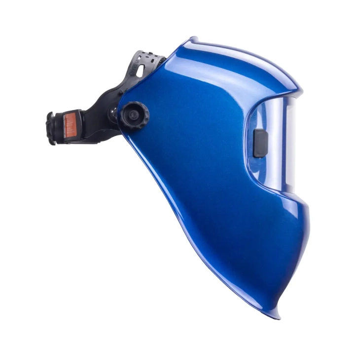 Маска сварщика FoxWeld Корунд-5, синяя