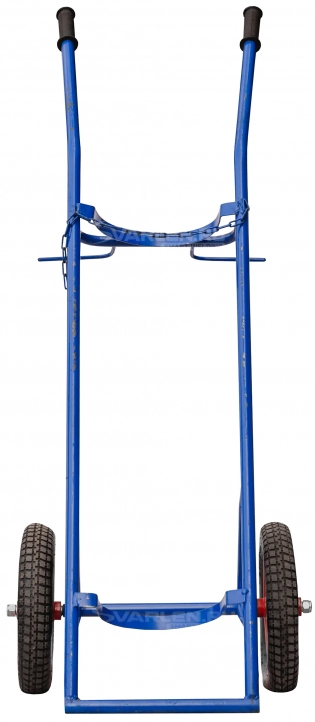 Удобная тележка для углекислотного баллона 40 литров