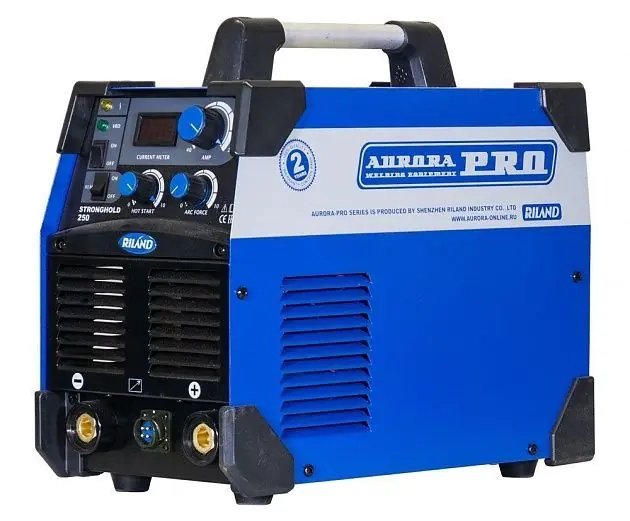 СВАРОЧНЫЙ ИНВЕРТОР AURORAPRO STRONGHOLD 250