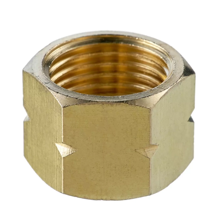 Гайка накидная М16х1.5 (левая резьба)