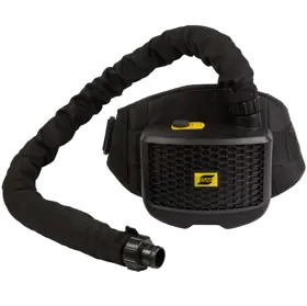 Маска сварщика ESAB Savage A40 for Air, желтая