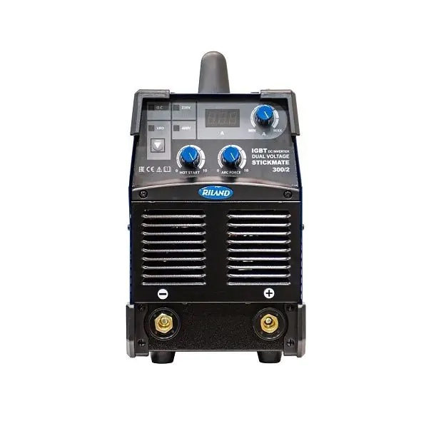 Сварочный инвертор AuroraPRO STICKMATE 300/2 Dual Energy