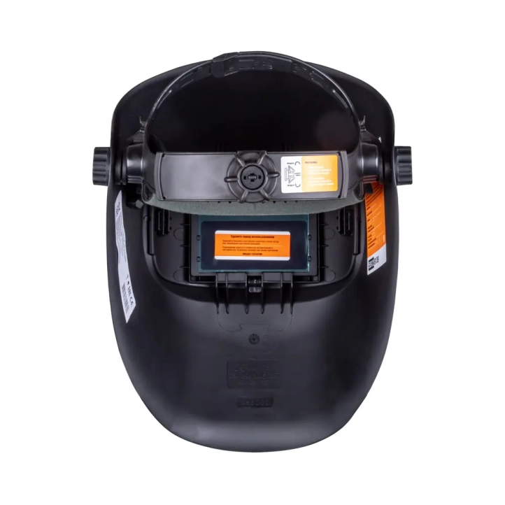 Маска сварщика FoxWeld Корунд-5, черная