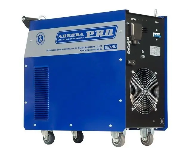 Индустриальный сварочный инвертор AuroraPRO STRONGHOLD 630