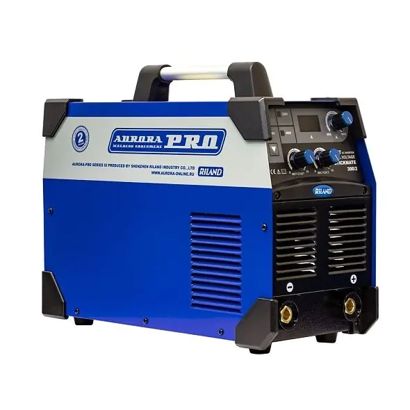 Сварочный инвертор AuroraPRO STICKMATE 300/2 Dual Energy