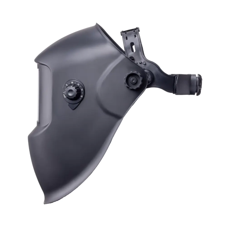 Маска сварщика FoxWeld Корунд с внешней регулировкой, черная