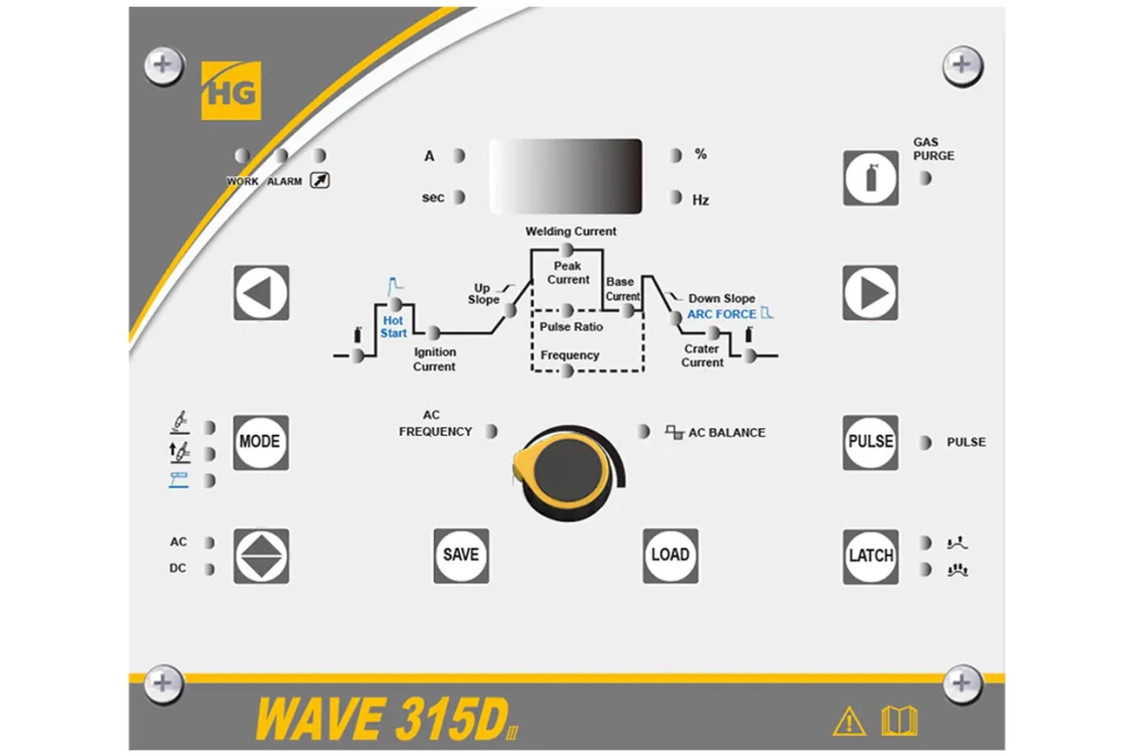 HUGONG WAVE 315D III AC/DC