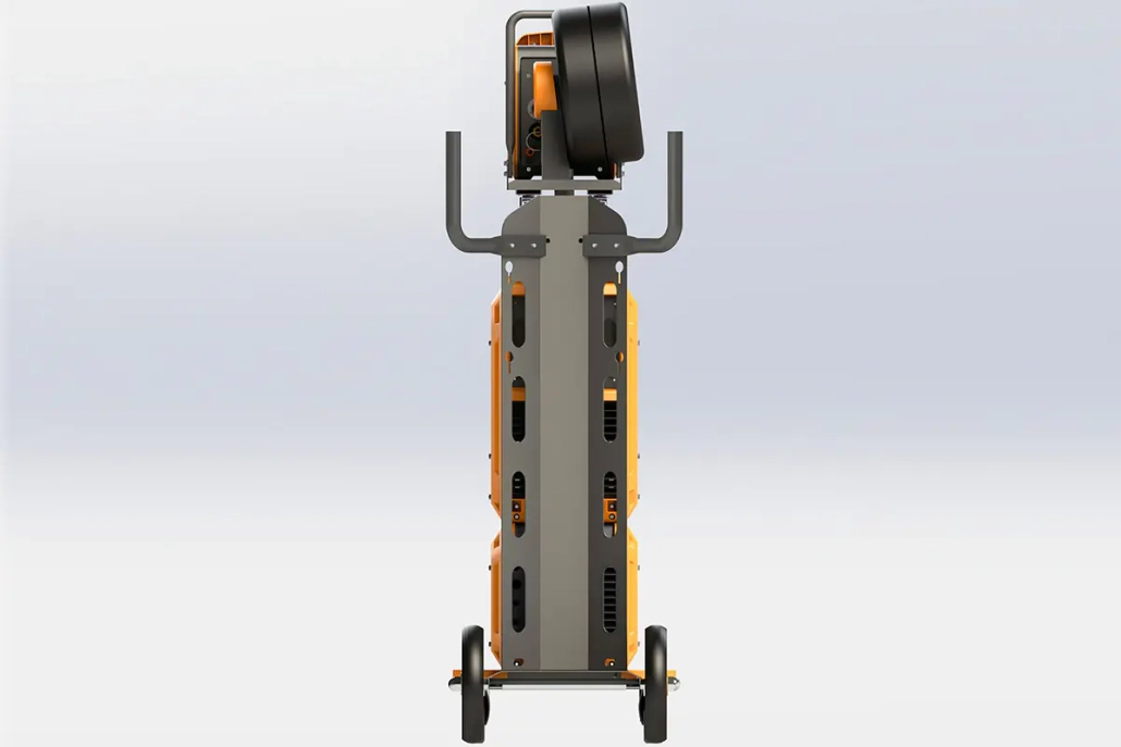 HUGONG INVERMIG 500 III (с БО и тележкой)