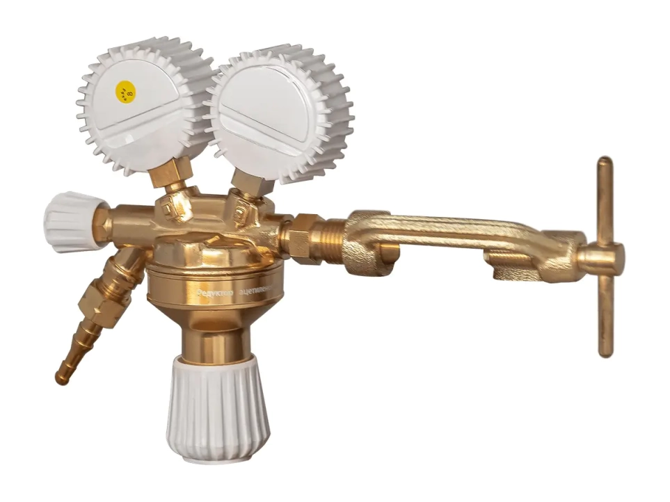 Профессиональный редуктор для ацетилена Сварог TECH CONTROL AC (00000095253)