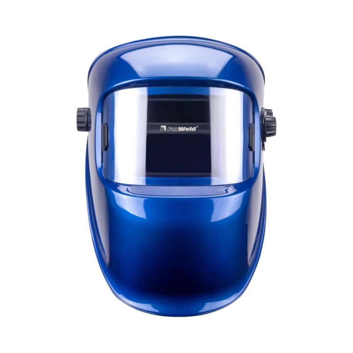 Маска сварщика FoxWeld Корунд-5, синяя