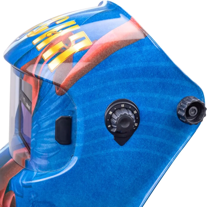 Маска сварщика FoxWeld Корунд-5 "Родина"