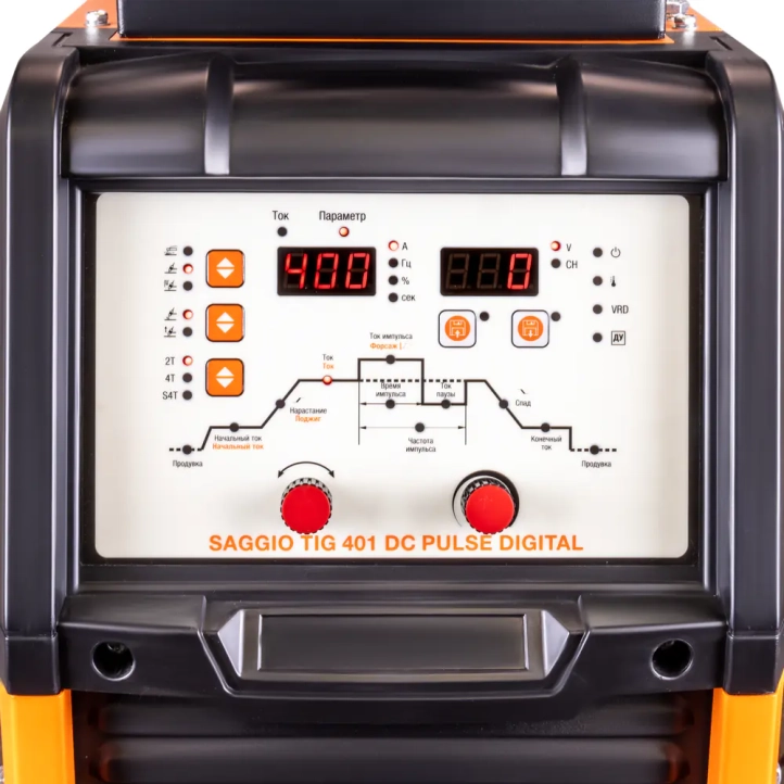 FoxWeld Saggio TIG 501 DC Pulse Digital