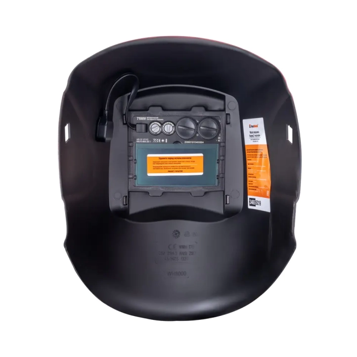 Маска сварщика FoxWeld Корунд-2, красная