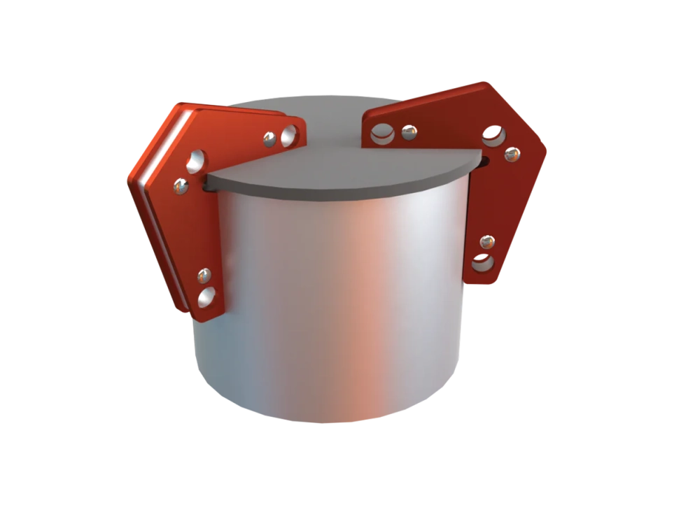 Набор магнитных угольников МНБ 9/2