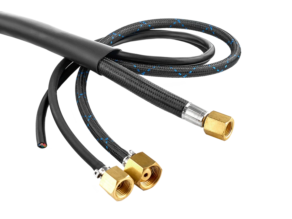 TECH SUPER TS 18 (до 400А, M12×1, 1/4G, 3/8G) 4м вод.охл.