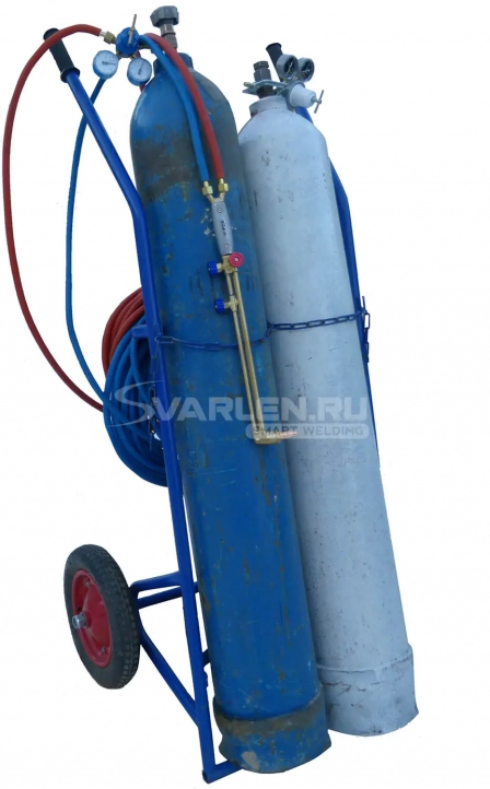 Пост ацетиленовый ПГУ-40А на тележке