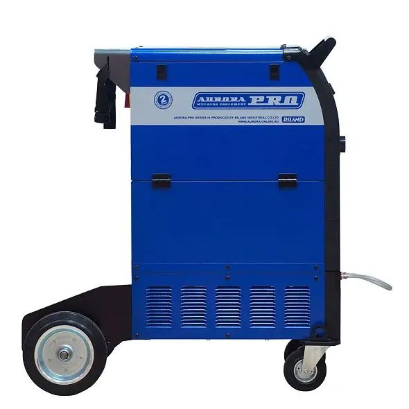 Инверторный сварочный полуавтомат для сварки алюминия AuroraPRO SKYWAY 350 DUAL PULSE с водяным охлаждением