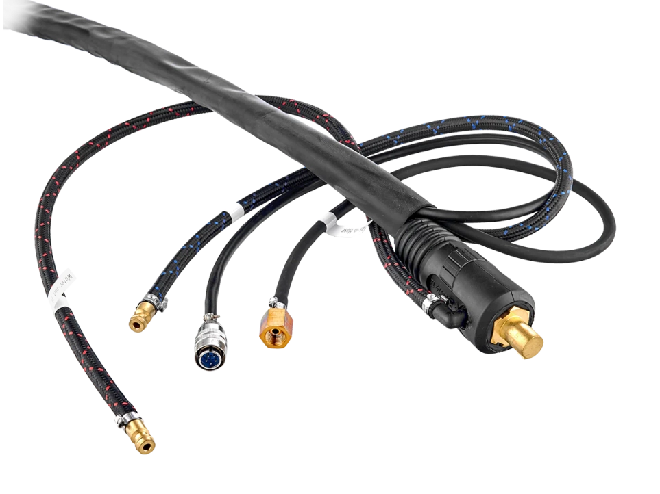 Горелка TECH TS 18 (до 320А, ОКС+M10×1, 5pin) (для E201) 8м вод. охл.