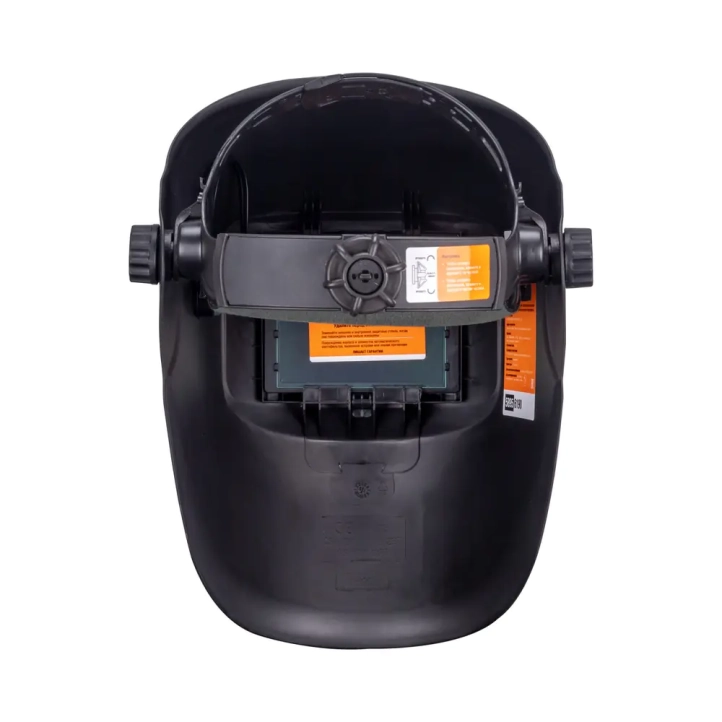 Маска сварщика FoxWeld Корунд с внешней регулировкой, черная