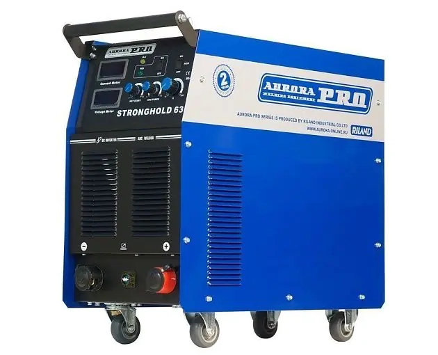 Индустриальный сварочный инвертор AuroraPRO STRONGHOLD 630