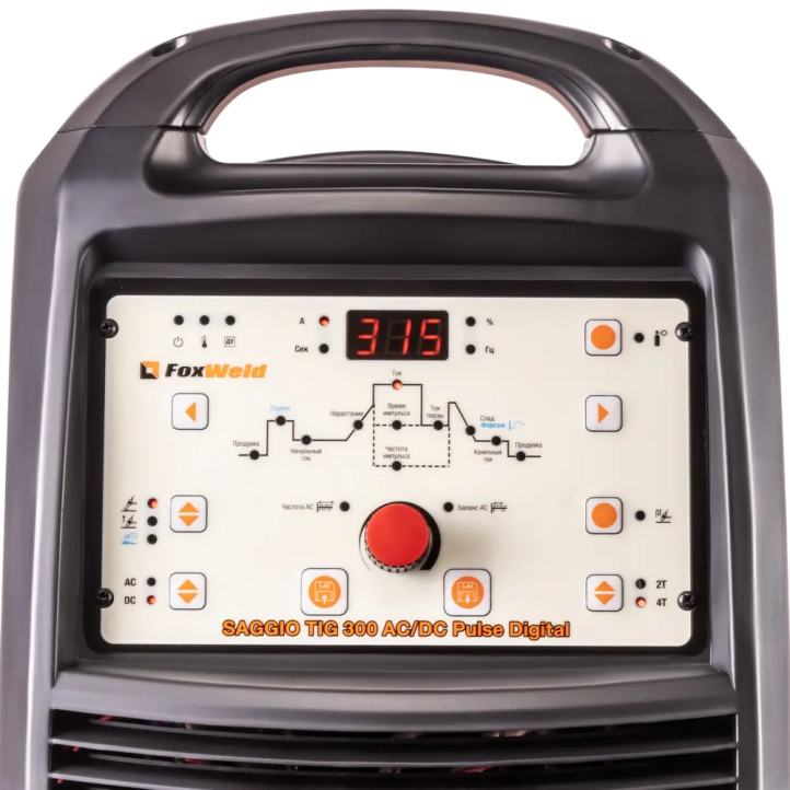 FoxWeld Saggio TIG 300 AC/DC Pulse Digital