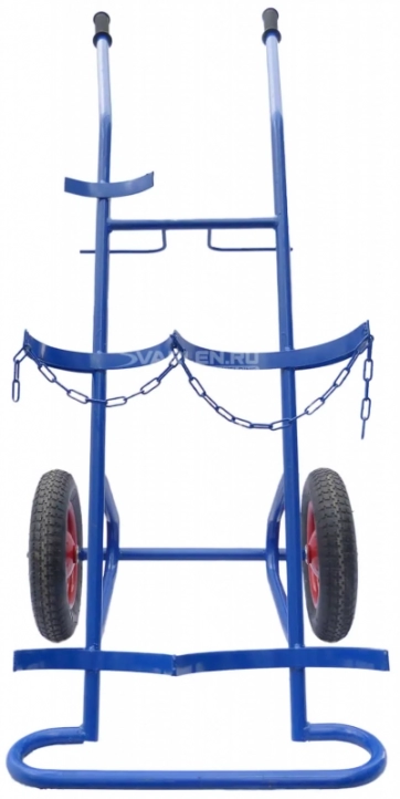 Тележка Компакт на пневматических колесах для поста  ПГУ-40П