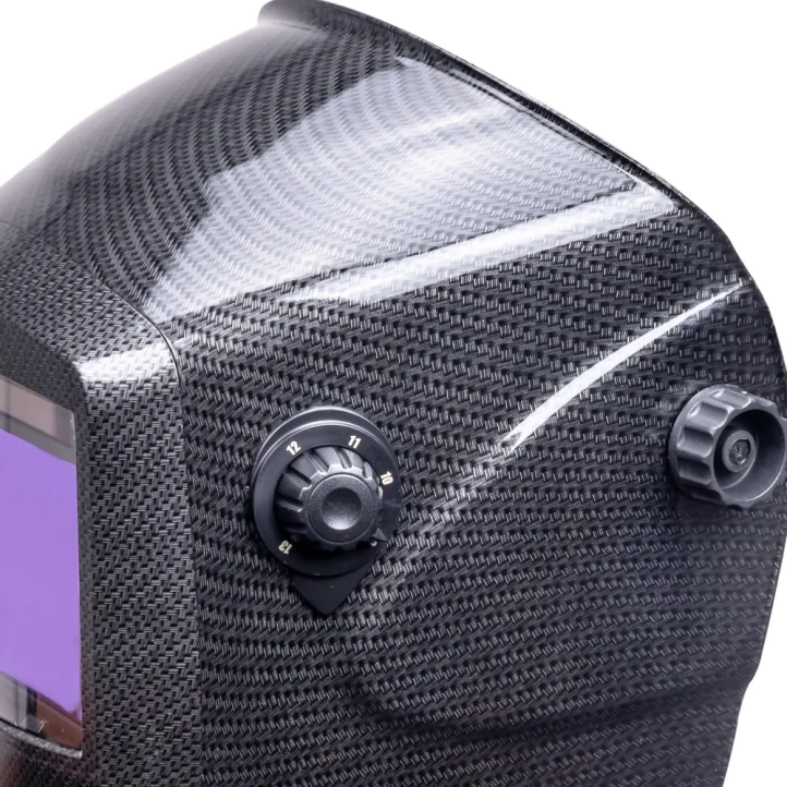 Маска сварщика FoxWeld Корунд-2 "Карбон"