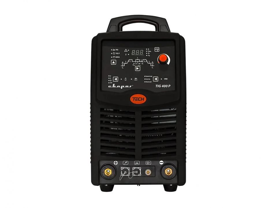 Аргоновый аппарат Сварог TECH TIG 400 P (W322) - вид спереди