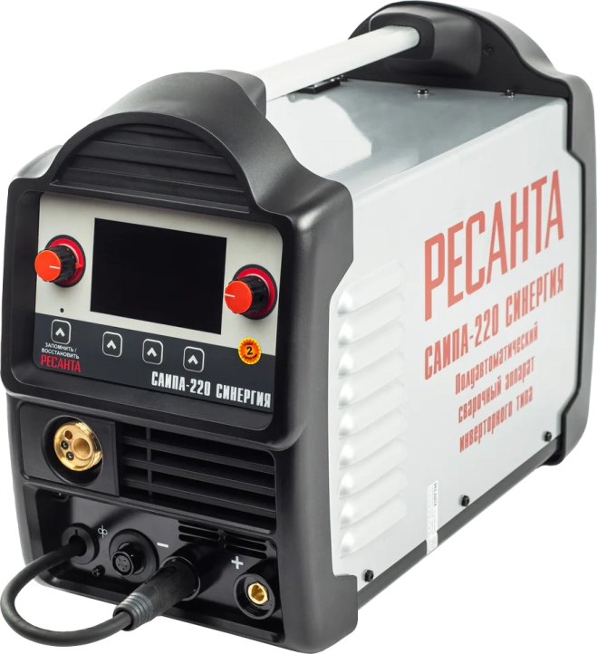 Сварочный полуавтомат Ресанта САИПА-220 Синергия