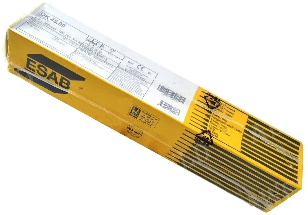 Сварочный электрод ESAB ОК 48.00 ∅3.2мм ( 4.8кг/упак)