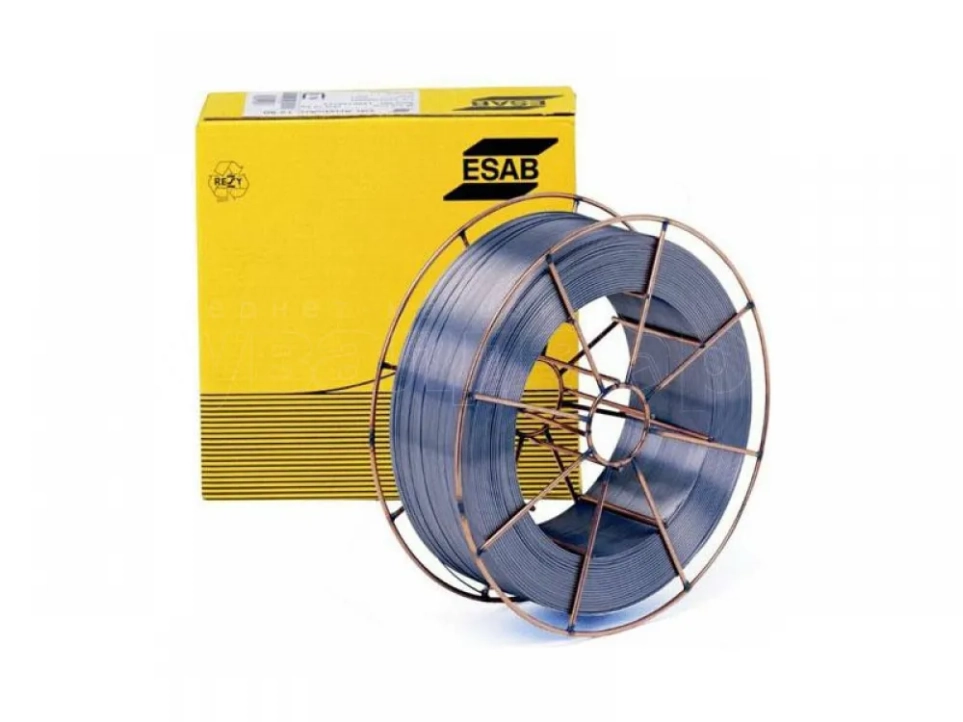 Алюминиевая проволока OK Autrod 5087 ∅ 1.6мм (7кг/упак.), ESAB