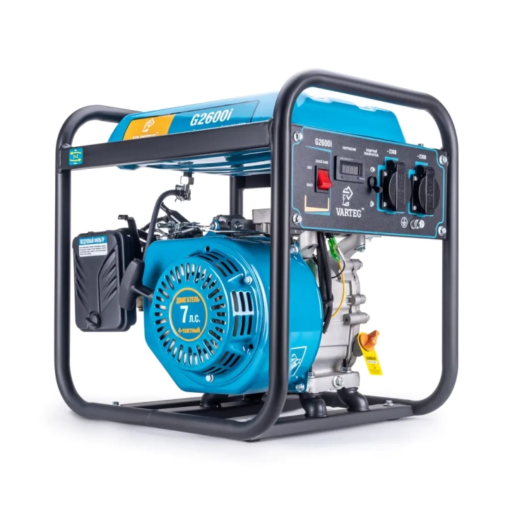 Бензиновый инверторный генератор FoxWeld Varteg G2600i