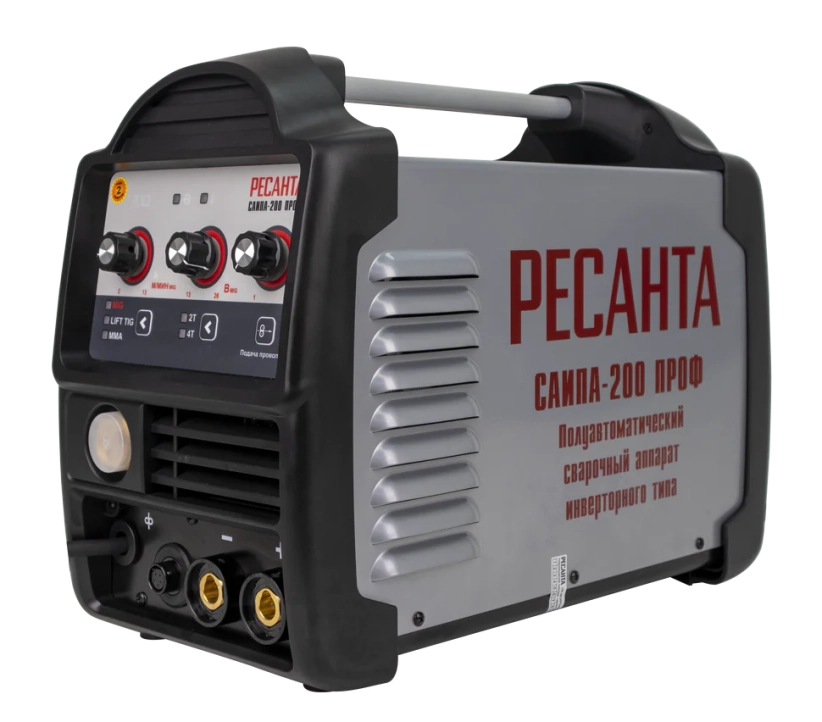 Сварочный полуавтомат Ресанта САИПА-200 ПРОФ