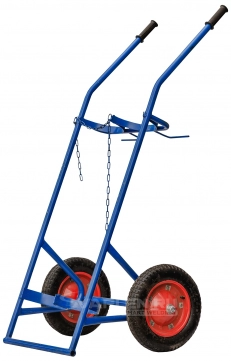 Тележка для ацетиленового поста ПГУ 40А (пневм.колеса)