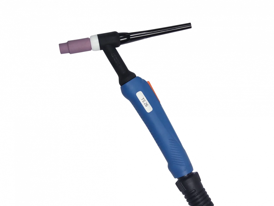 Горелка PRO TS 26 (до 180А, ОКС+б/р, 2pin) 8м