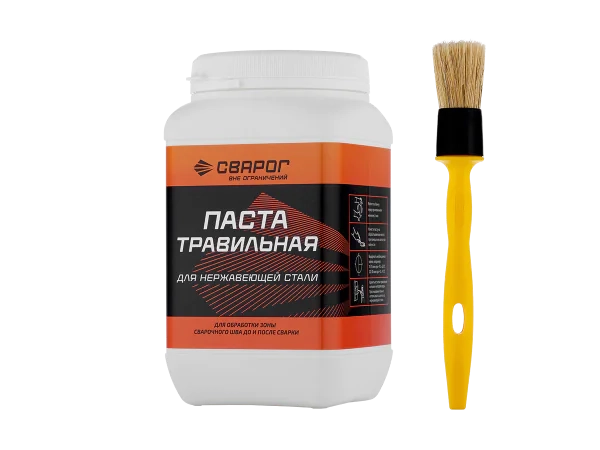 Травильная паста для нержавеющей стали 1 кг, Сварог