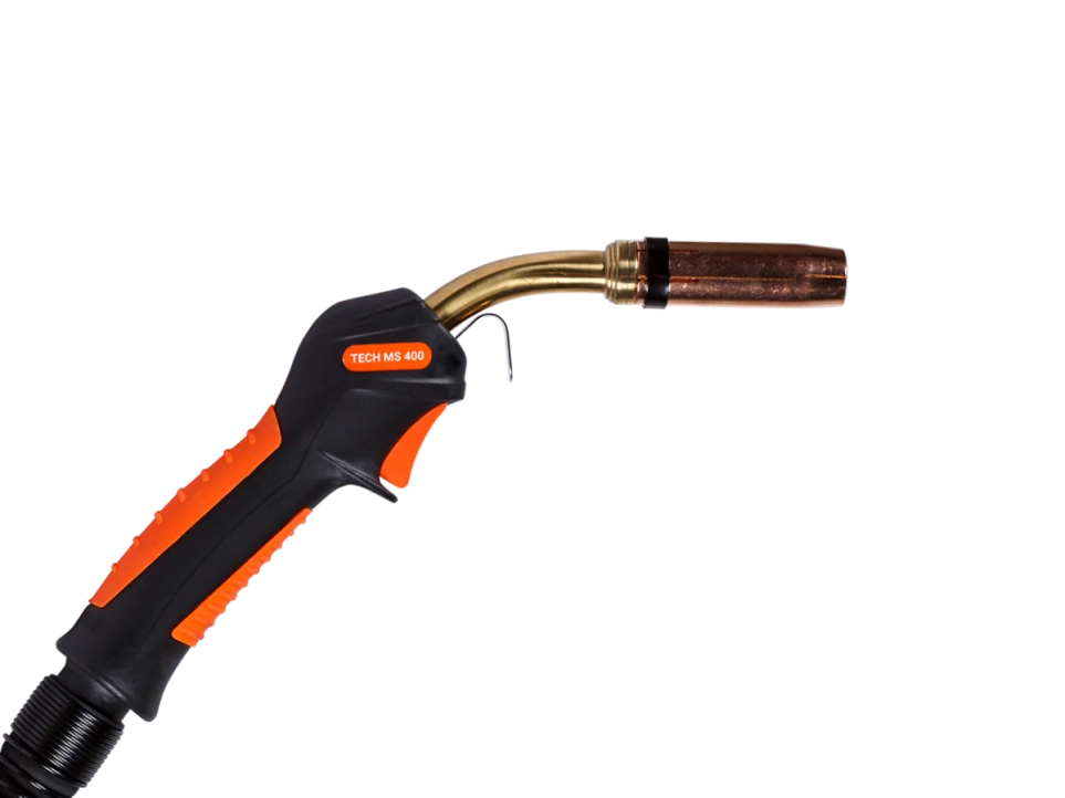 Сварочная горелка для полуавтомата TECH MS 400 (до 400A), 3м (с вод.охл)