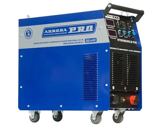 Индустриальный сварочный инвертор AuroraPRO STRONGHOLD 630