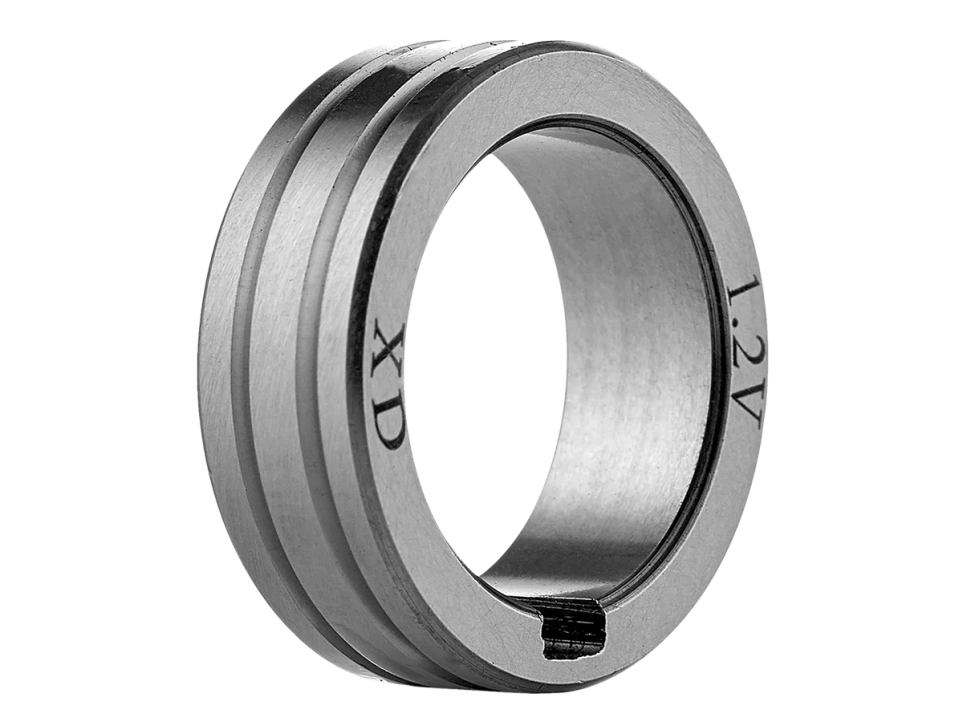 Ролик подающий 1,0-1,2мм (сталь Ø 30-22-10 мм)