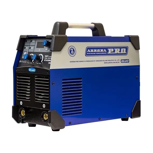 Сварочный инвертор AuroraPRO STICKMATE 300/2 Dual Energy