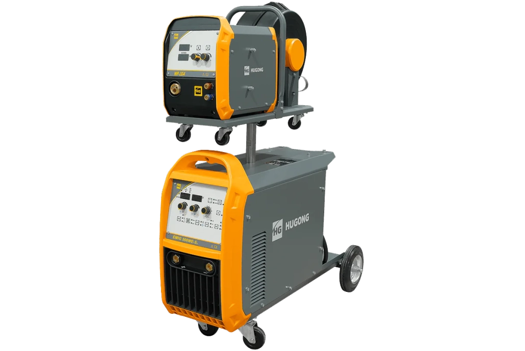 Сварочный полуавтомат HUGONG EMIG 500WE-S III (цифровой подающий)