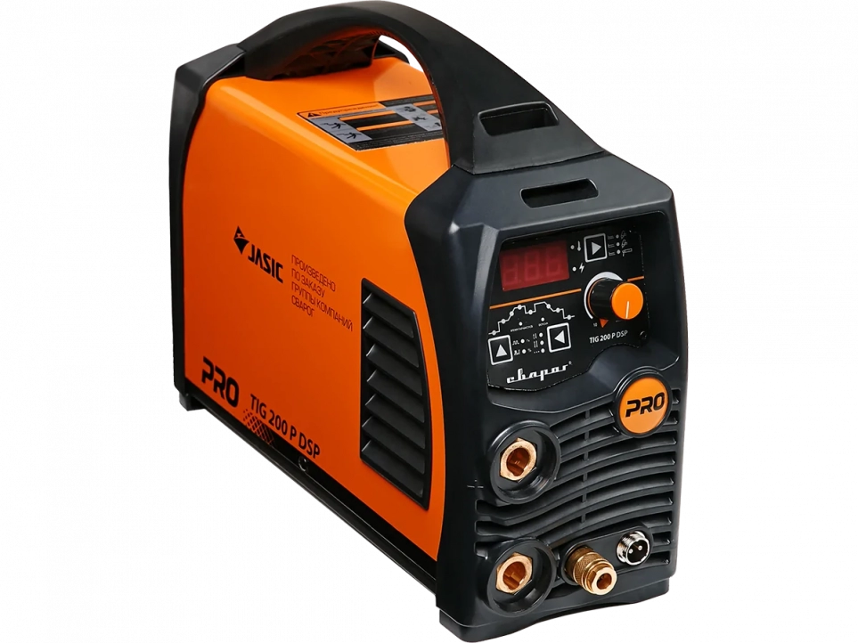 Аппарат аргонодуговой сварки Сварог PRO TIG 200 P DSP (W212)