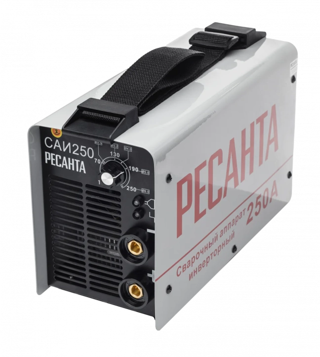 Сварочный инвертор Ресанта САИ 250 в кейсе