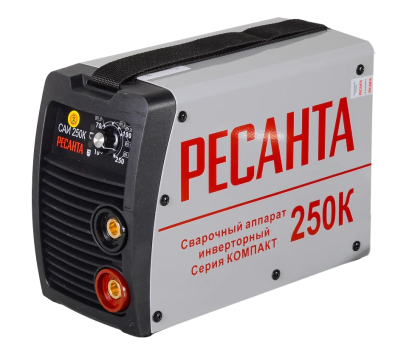 Сварочный инвертор Ресанта САИ 250К (компакт)