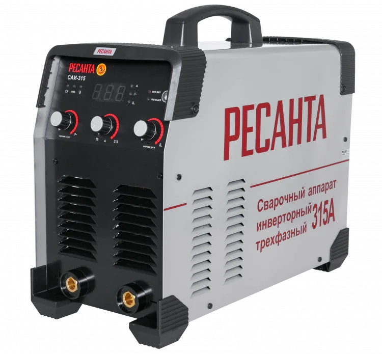 Сварочный инвертор Ресанта САИ 315 3ф