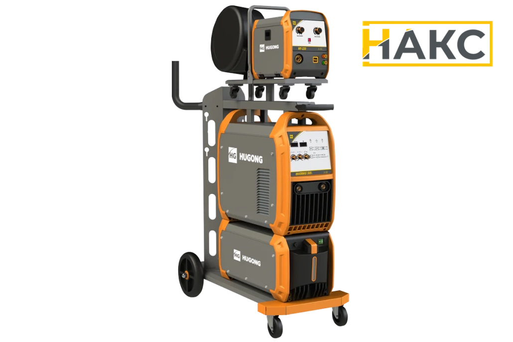 Сварочный полуавтомат HUGONG INVERMIG 500 III (с БО и тележкой)