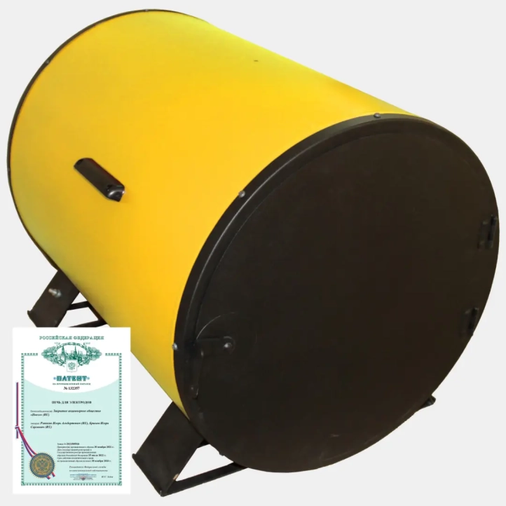 Электропечь для сушки и прокалки электродов ЭПСЭ 140-400М НОВЭЛ